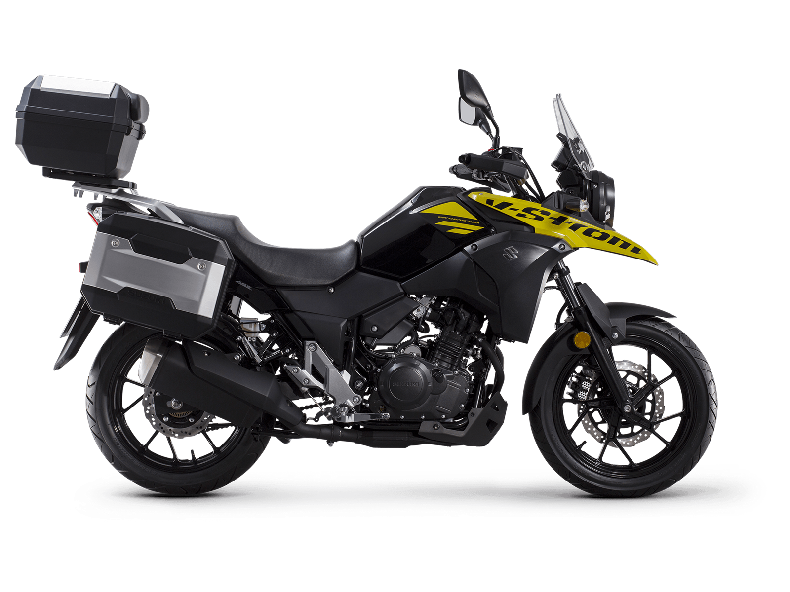 suzuki v strom luggage