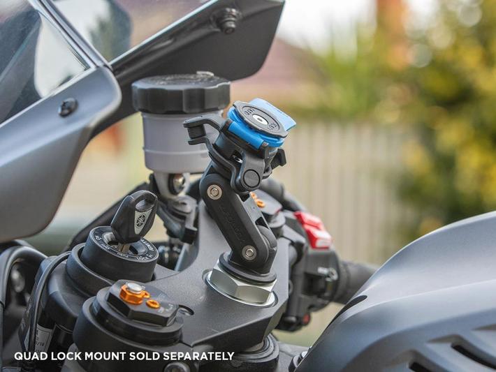 Quad Lock Motorcycle Handlebar Mount : : Car & Motorbike