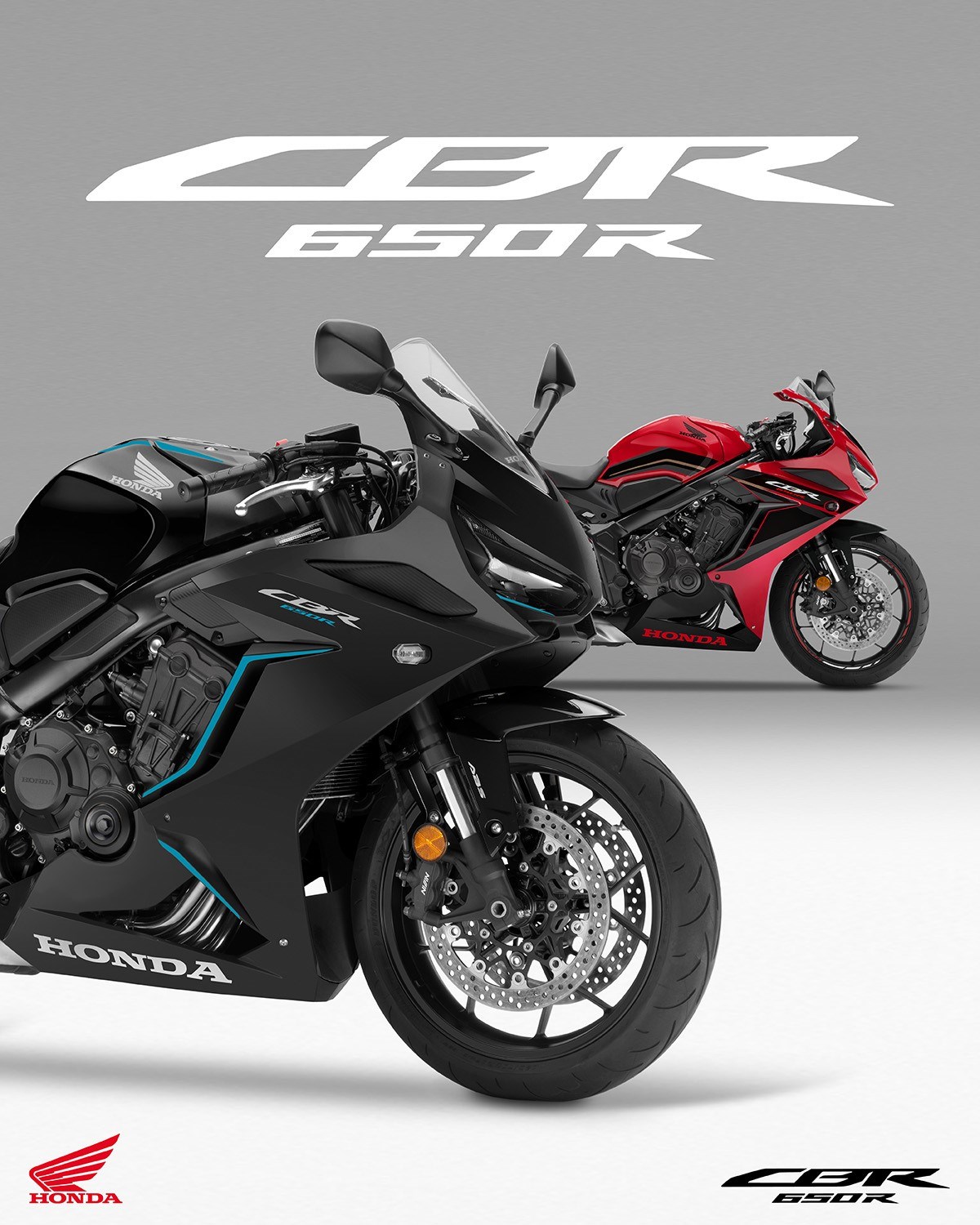 Honda's CB650R and CBR650R receive new visual updates for 23YM